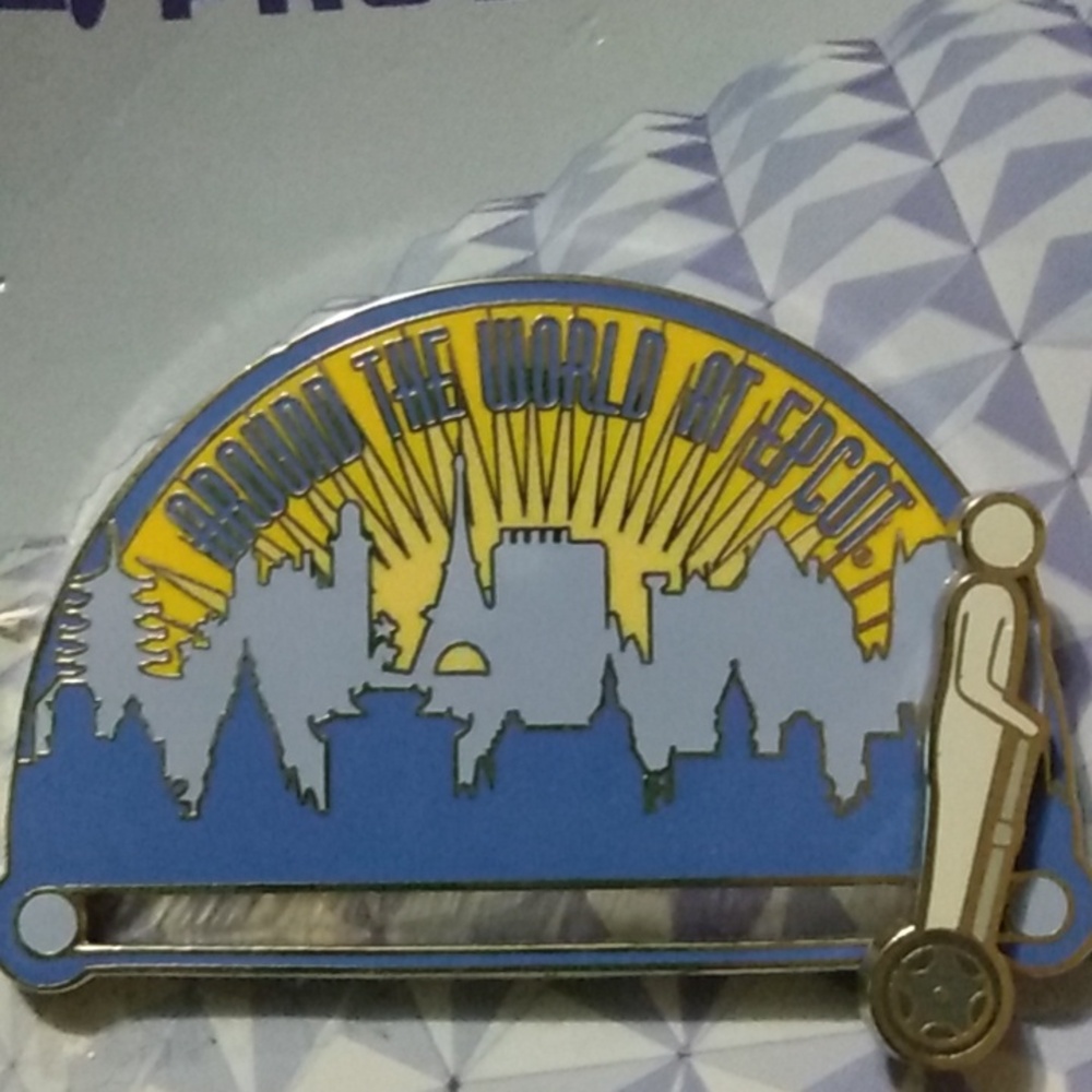 Disney Segway Programs Pin - Picture 4 of 4